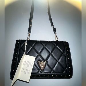 Valentino Orlandi Black Purse